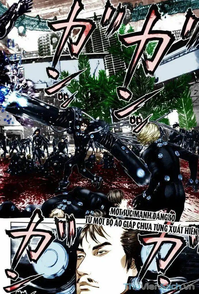 Truyện Tranh Gantz trang 6