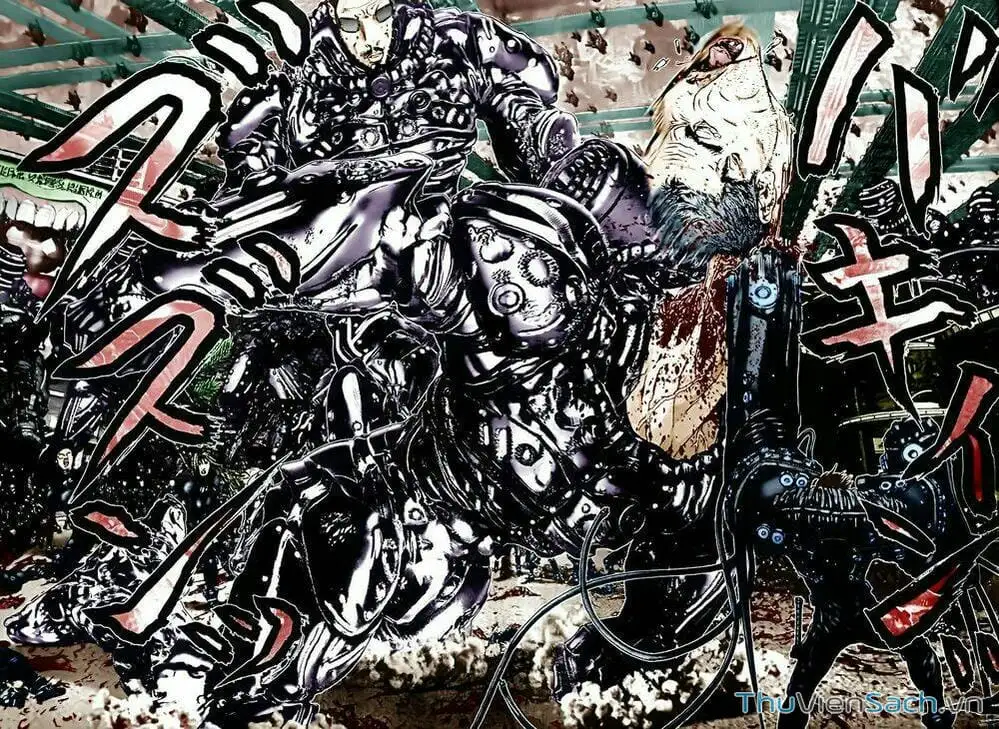 Truyện Tranh Gantz trang 6