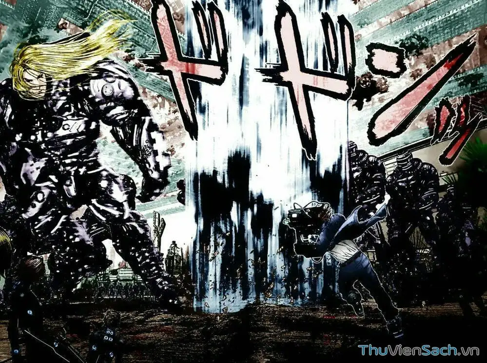 Truyện Tranh Gantz trang 6