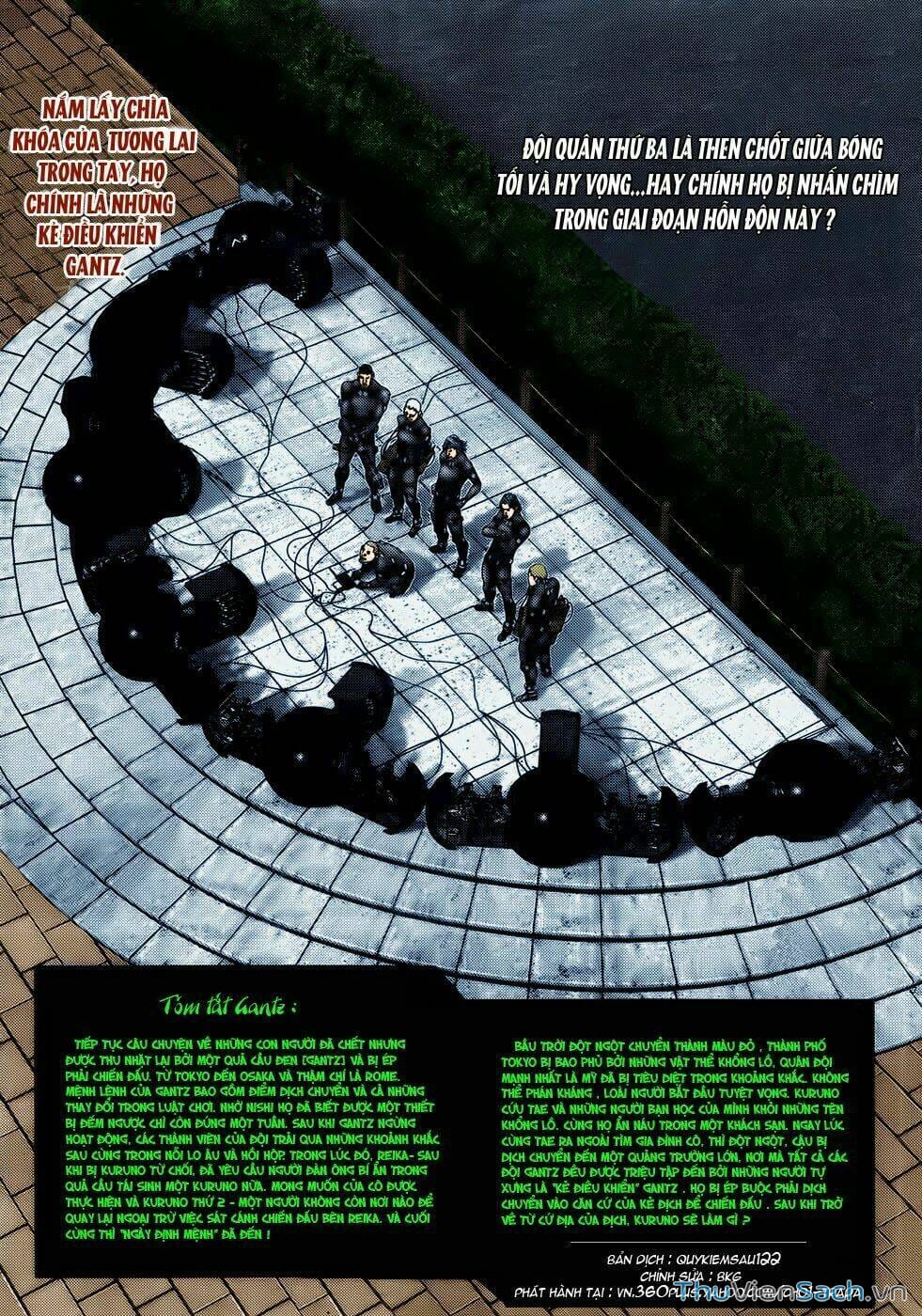 Truyện Tranh Gantz trang 6