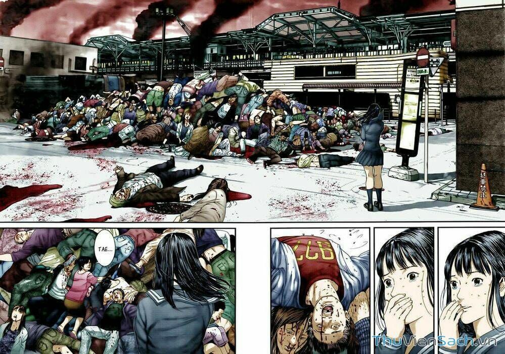 Truyện Tranh Gantz trang 6