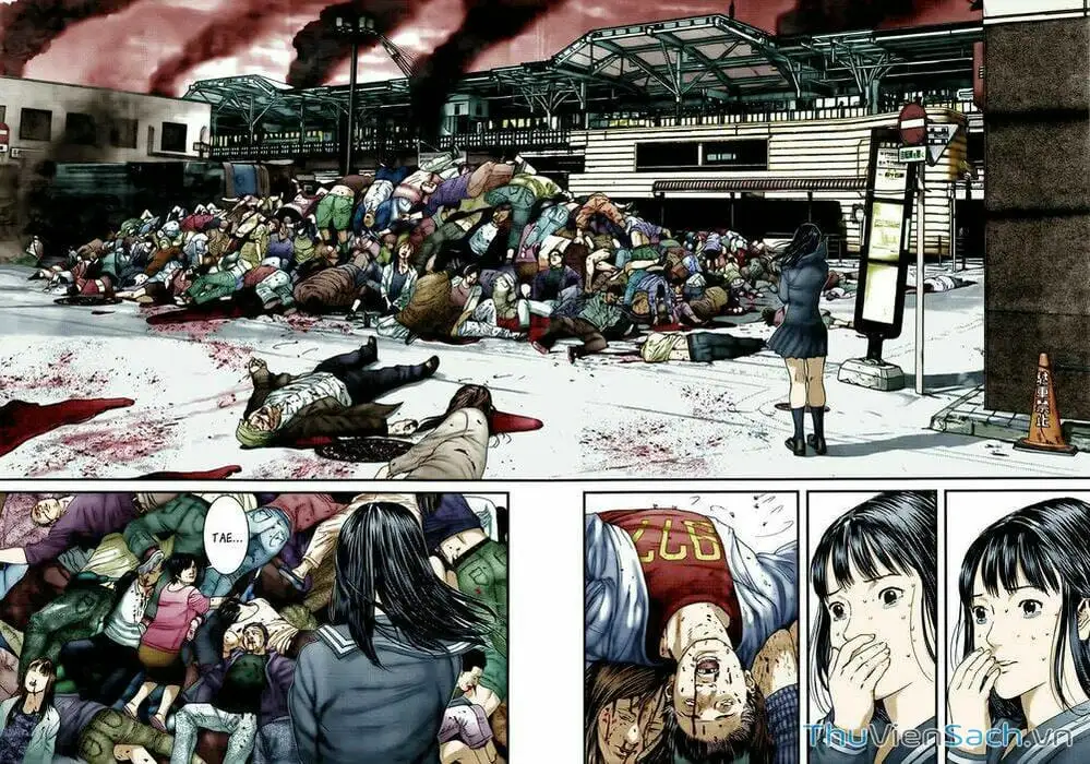 Truyện Tranh Gantz trang 6
