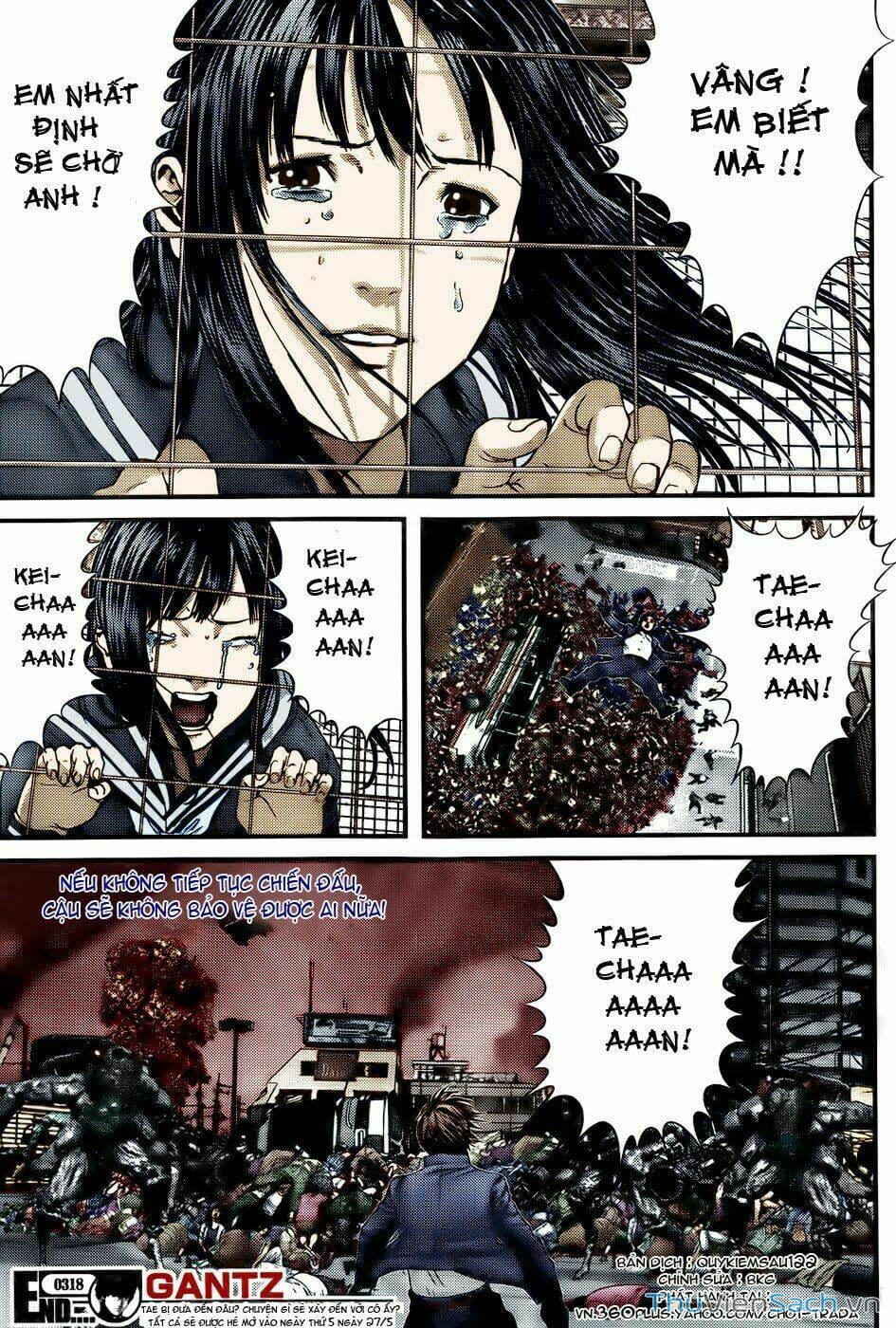 Truyện Tranh Gantz trang 6