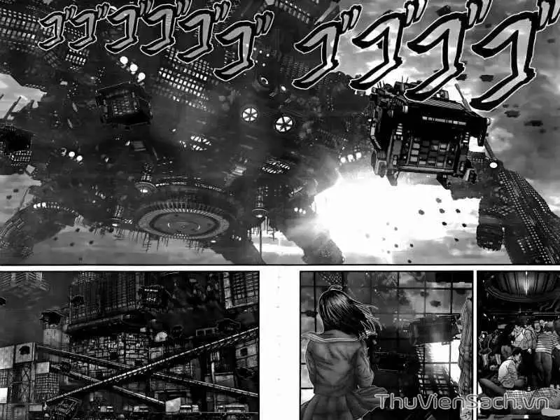 Truyện Tranh Gantz trang 6