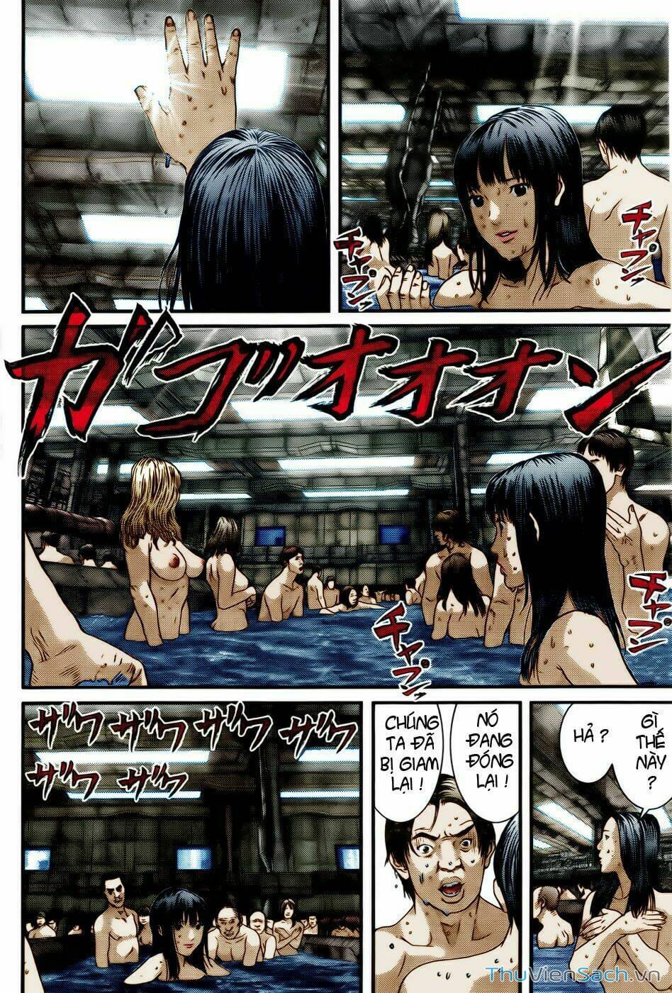 Truyện Tranh Gantz trang 6