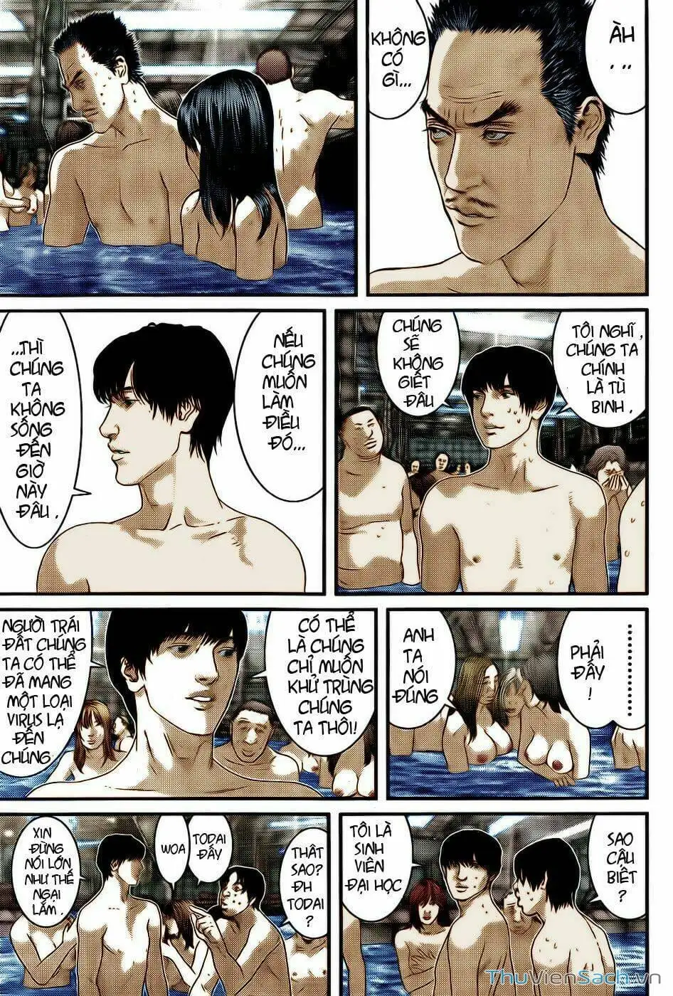 Truyện Tranh Gantz trang 6