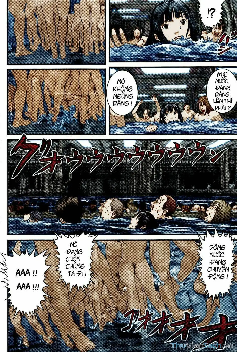 Truyện Tranh Gantz trang 6