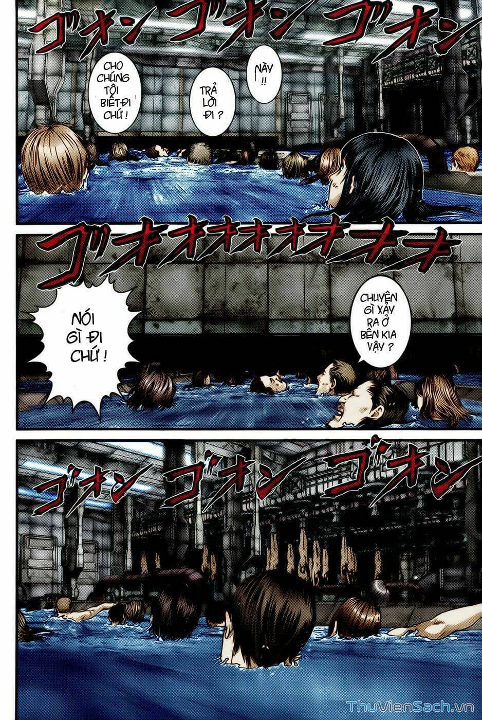 Truyện Tranh Gantz trang 6