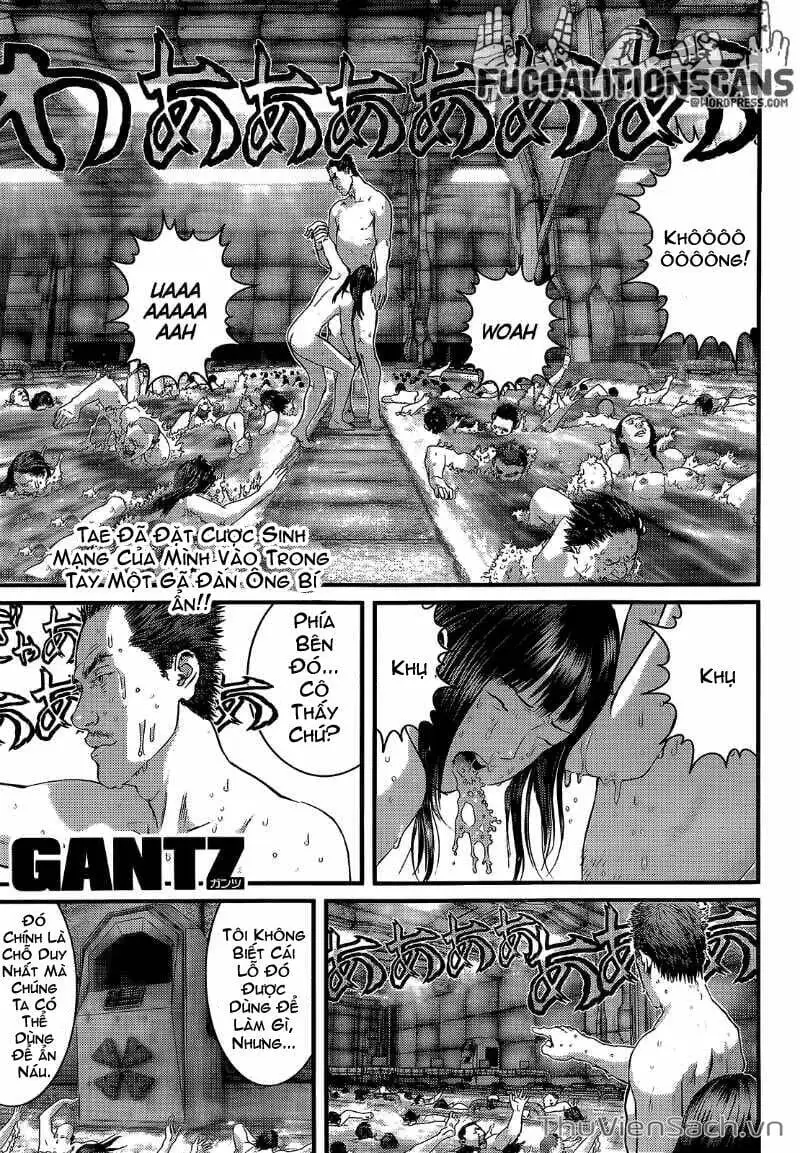 Truyện Tranh Gantz trang 6