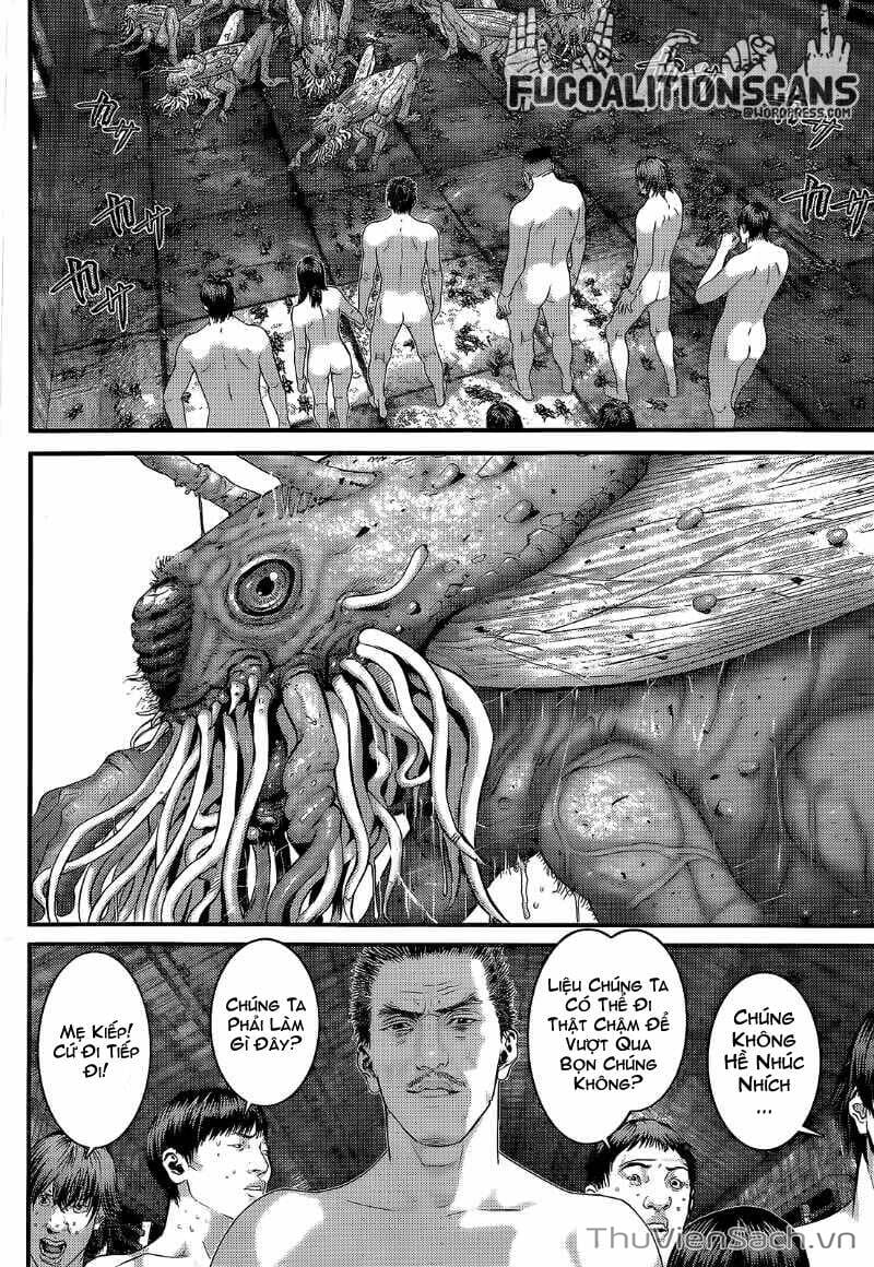 Truyện Tranh Gantz trang 6