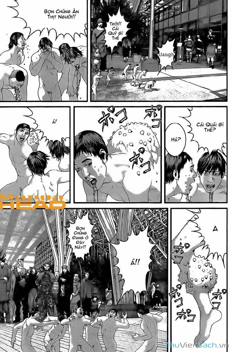 Truyện Tranh Gantz trang 6