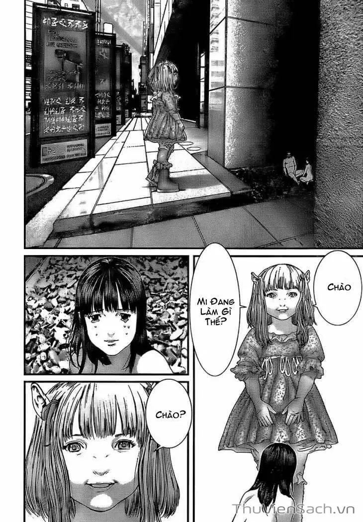 Truyện Tranh Gantz trang 6