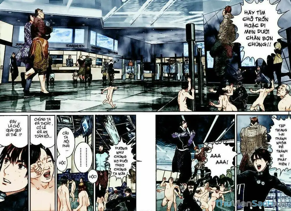 Truyện Tranh Gantz trang 6