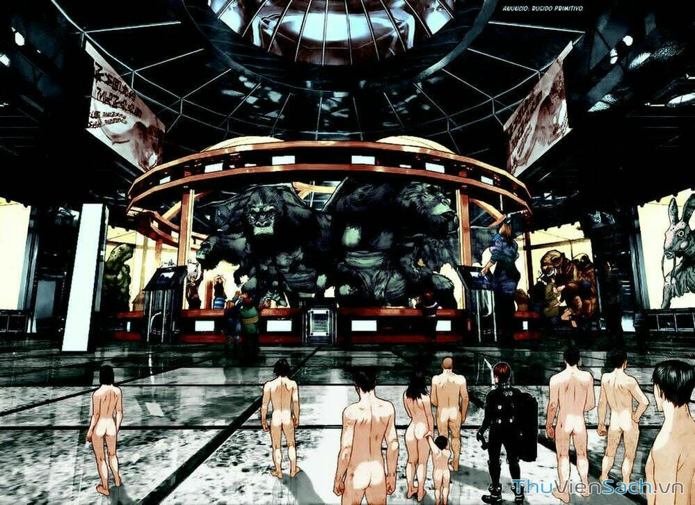 Truyện Tranh Gantz trang 6