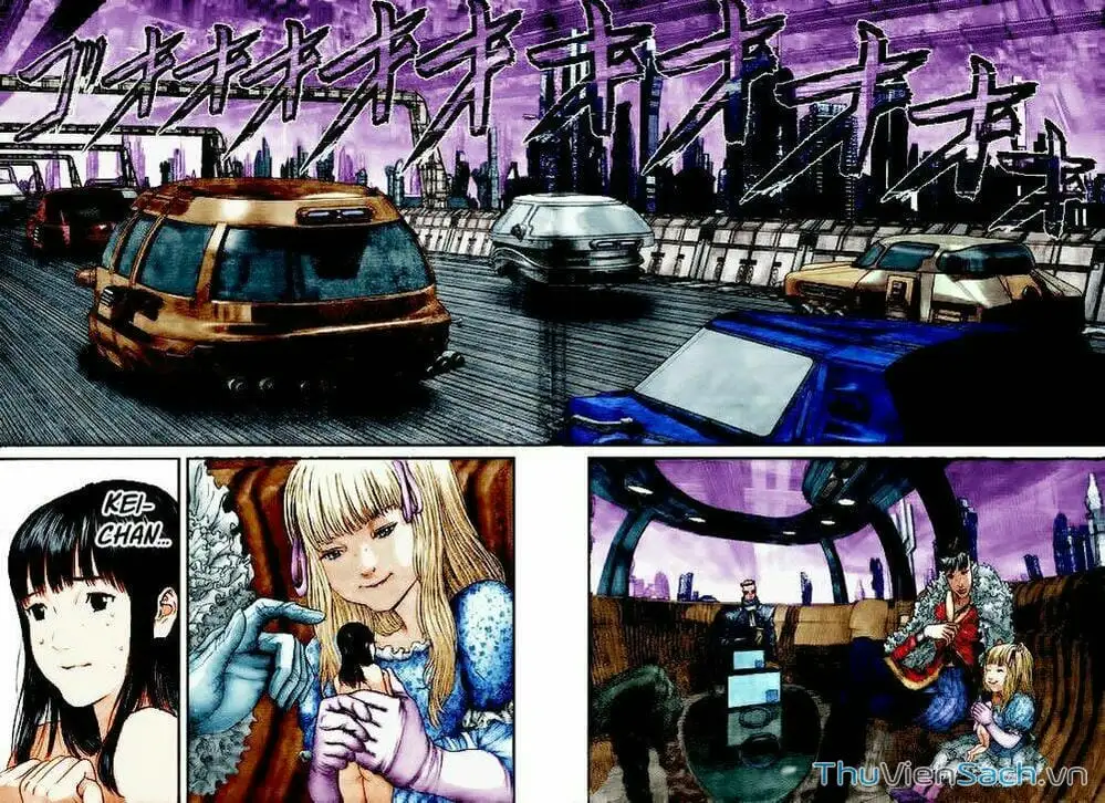 Truyện Tranh Gantz trang 6