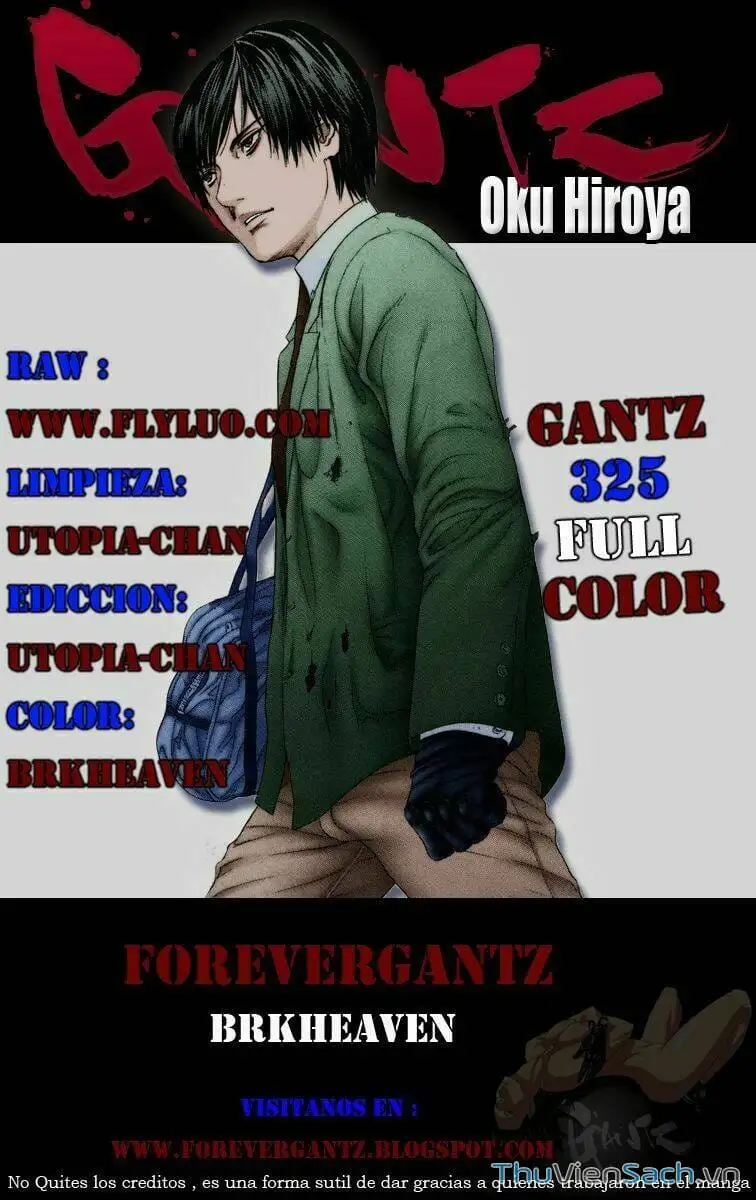 Truyện Tranh Gantz trang 6