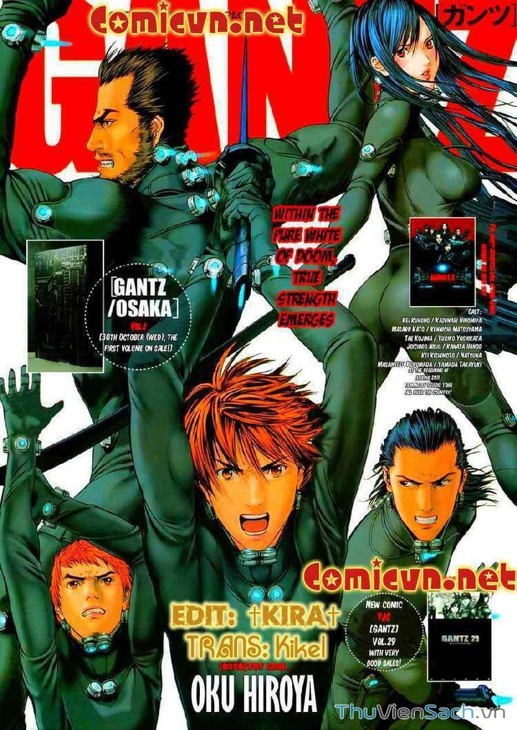 Truyện Tranh Gantz trang 6
