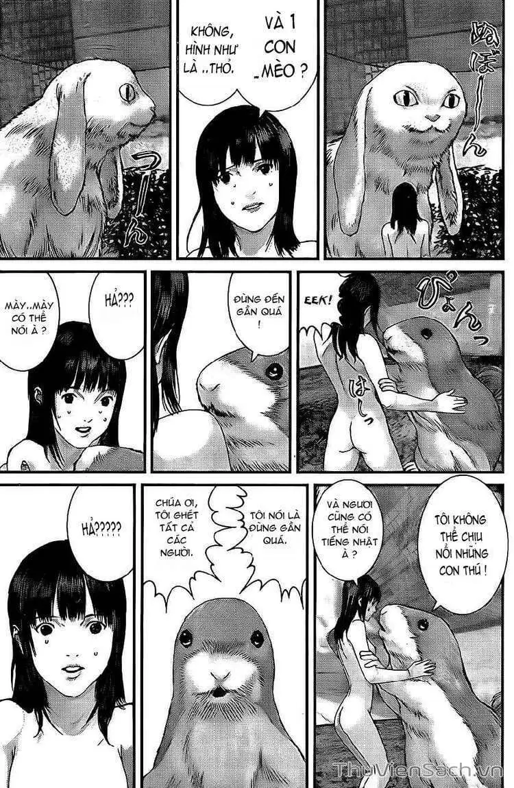 Truyện Tranh Gantz trang 6