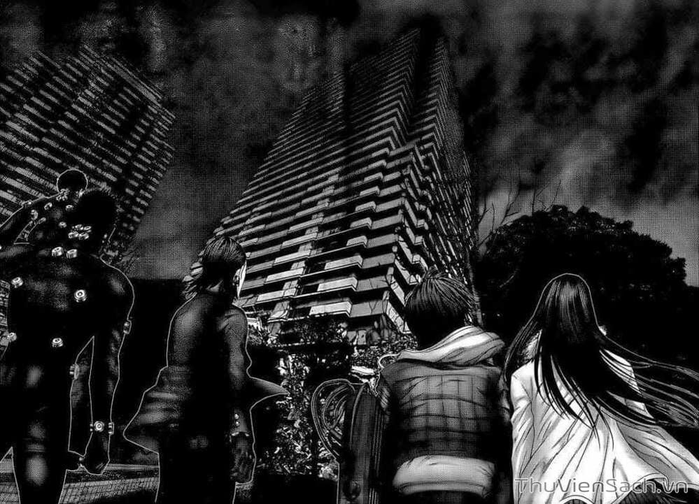 Truyện Tranh Gantz trang 6