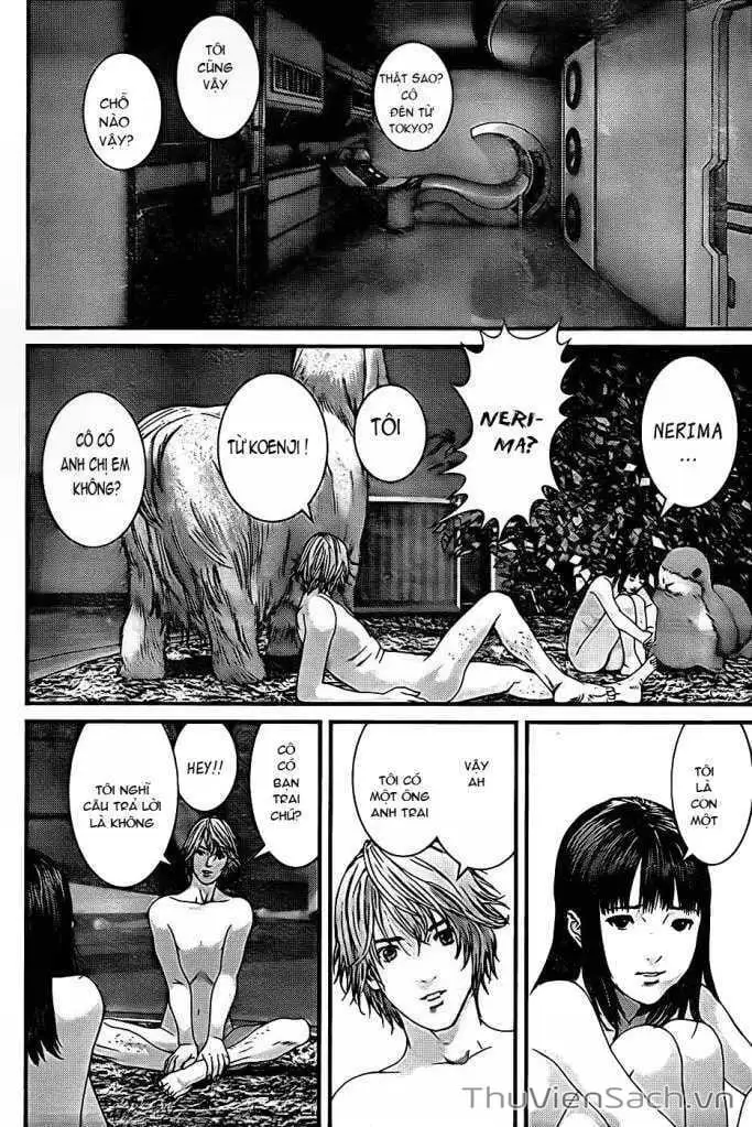 Truyện Tranh Gantz trang 6