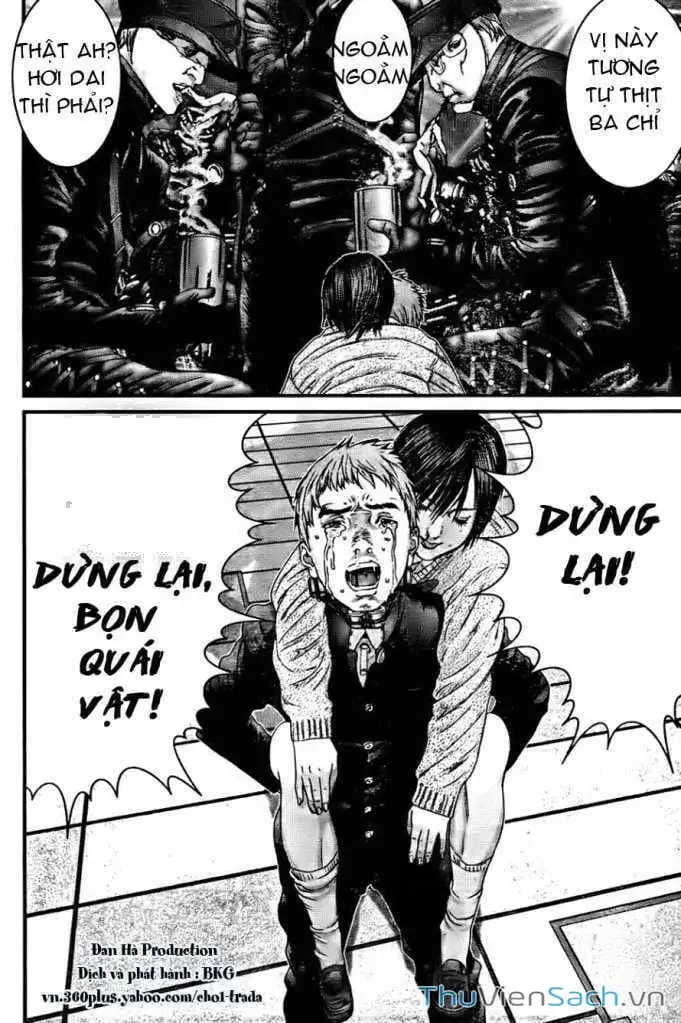 Truyện Tranh Gantz trang 6