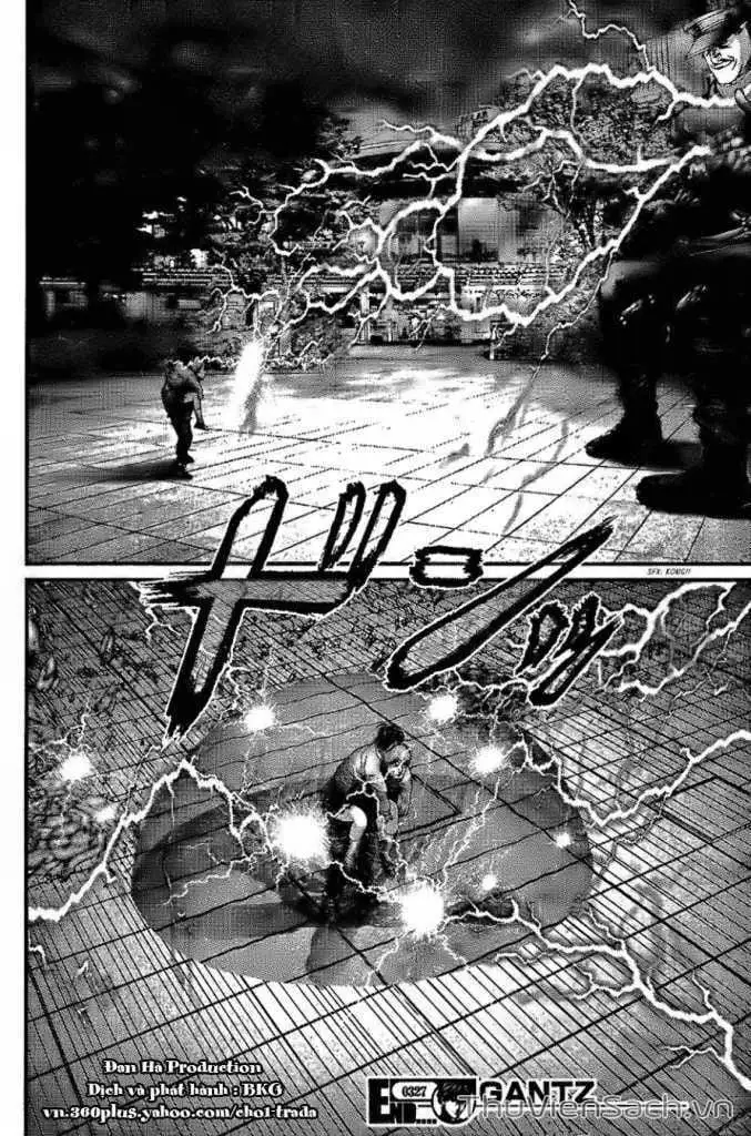 Truyện Tranh Gantz trang 6