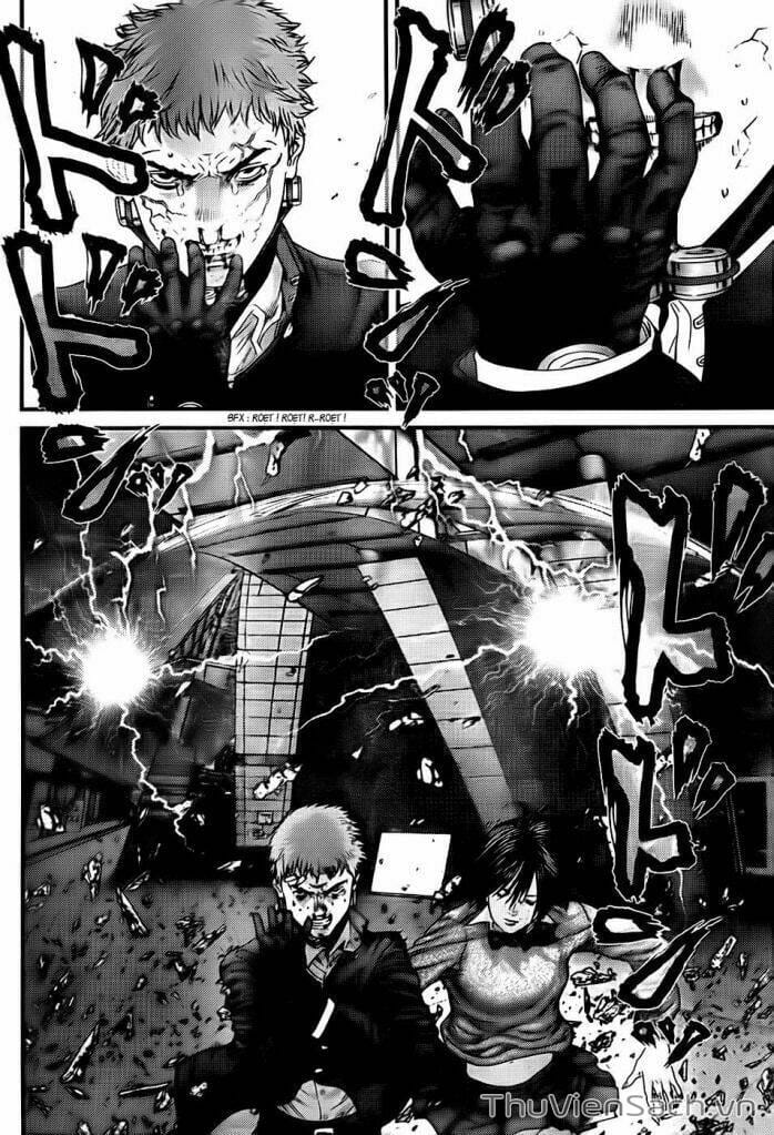 Truyện Tranh Gantz trang 6
