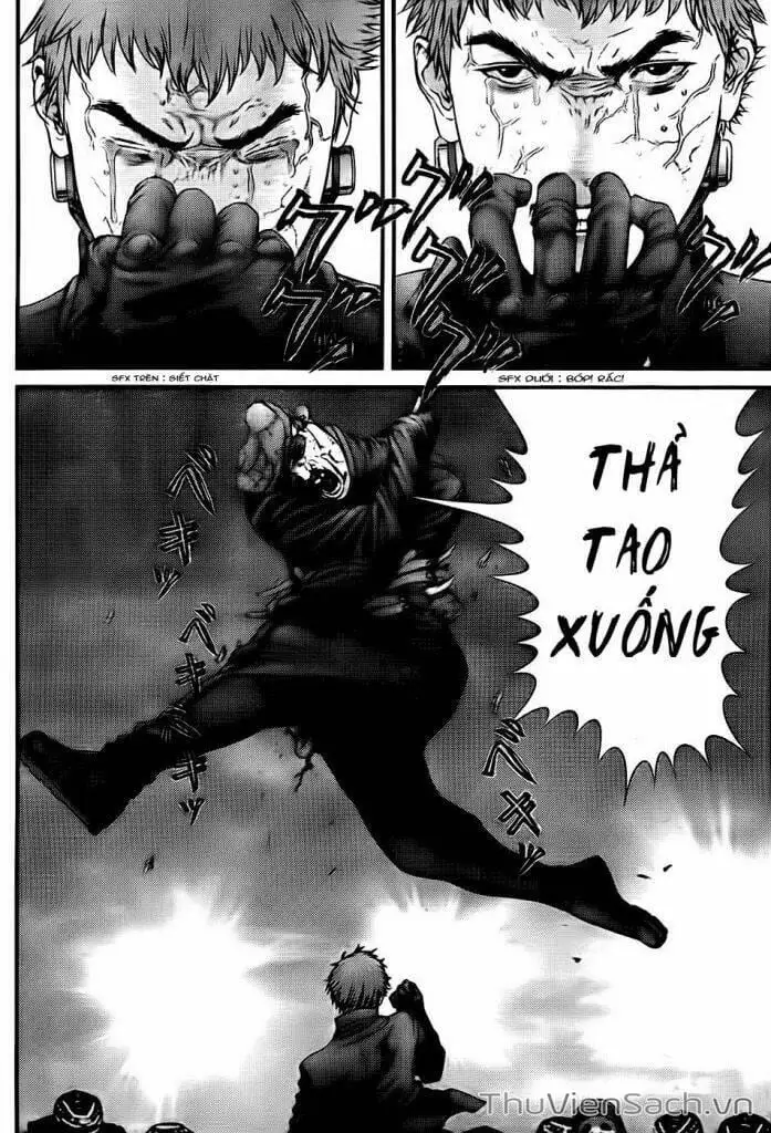 Truyện Tranh Gantz trang 6