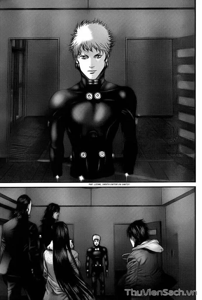 Truyện Tranh Gantz trang 6