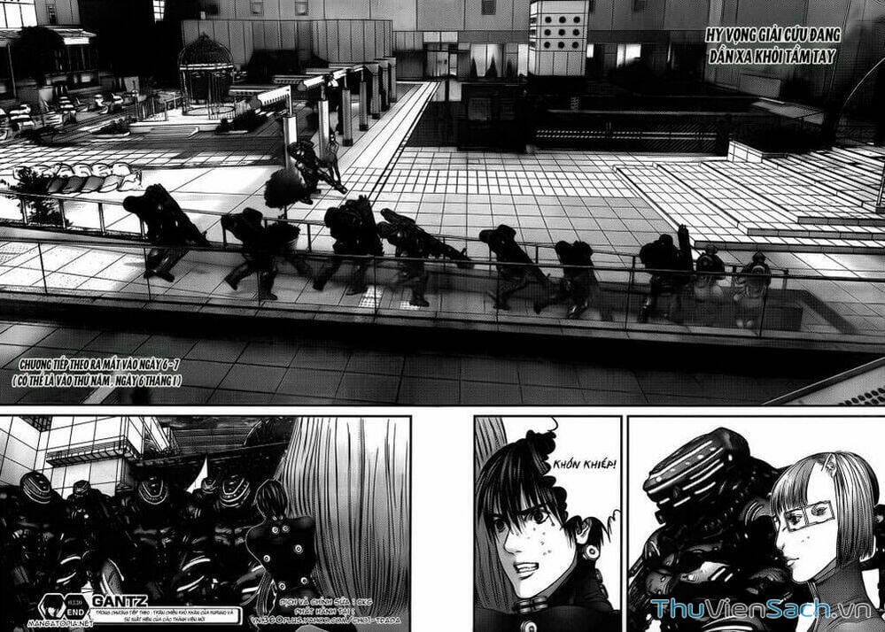 Truyện Tranh Gantz trang 6
