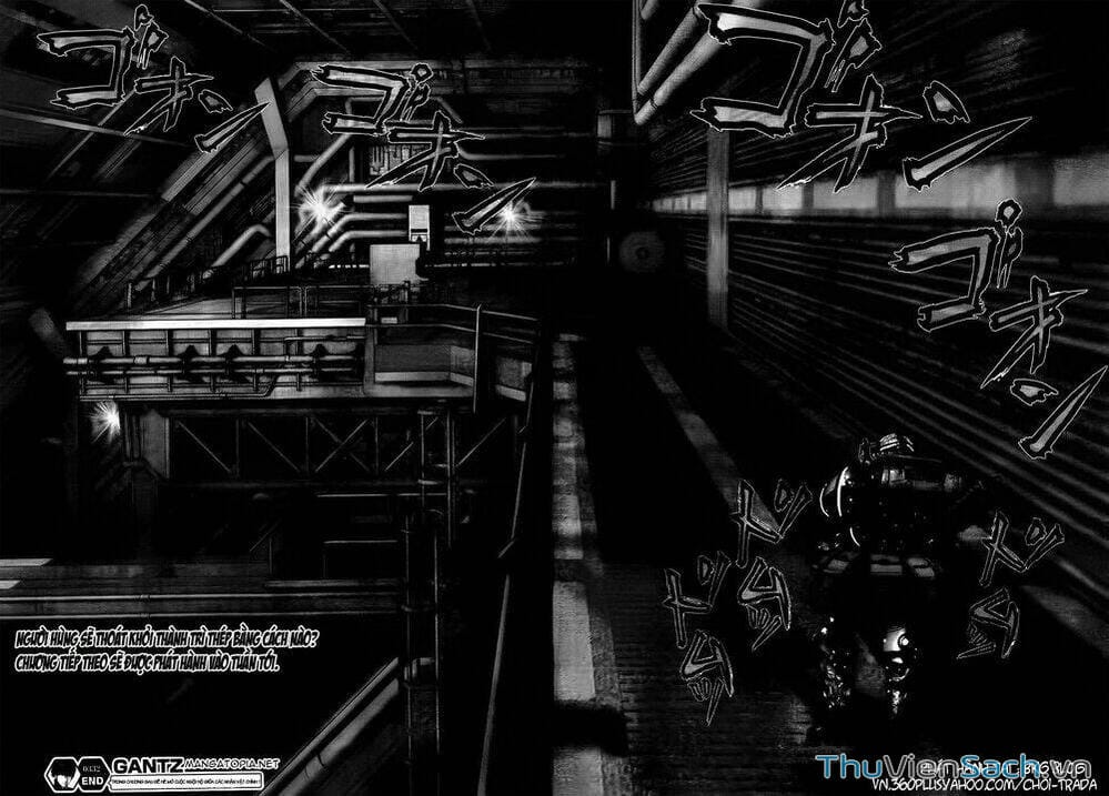 Truyện Tranh Gantz trang 6