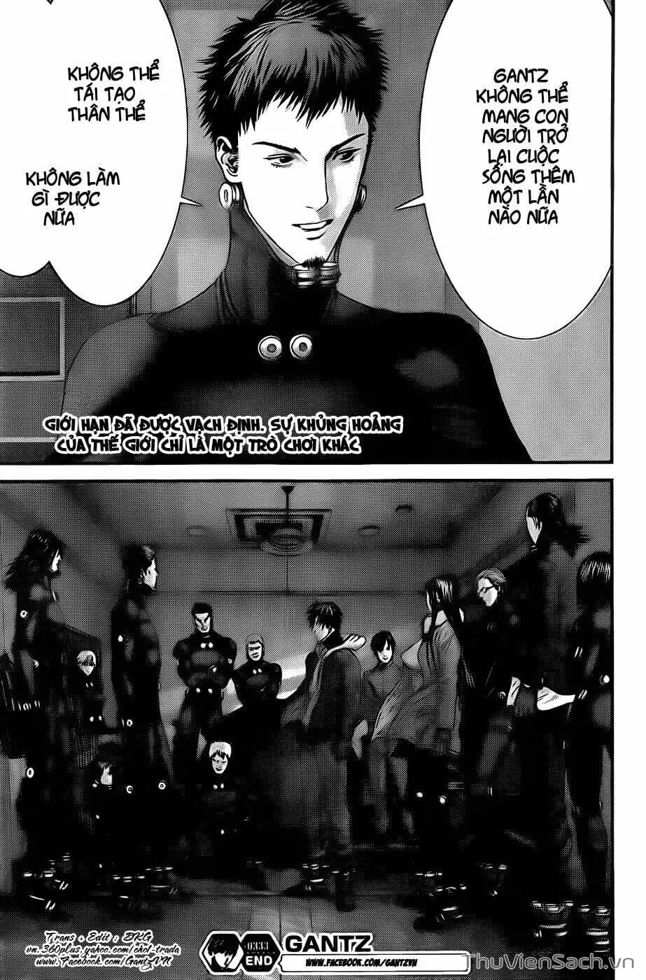 Truyện Tranh Gantz trang 6
