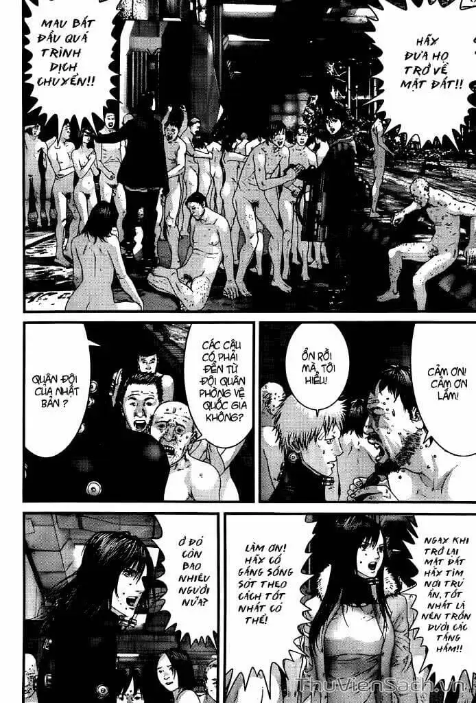 Truyện Tranh Gantz trang 6