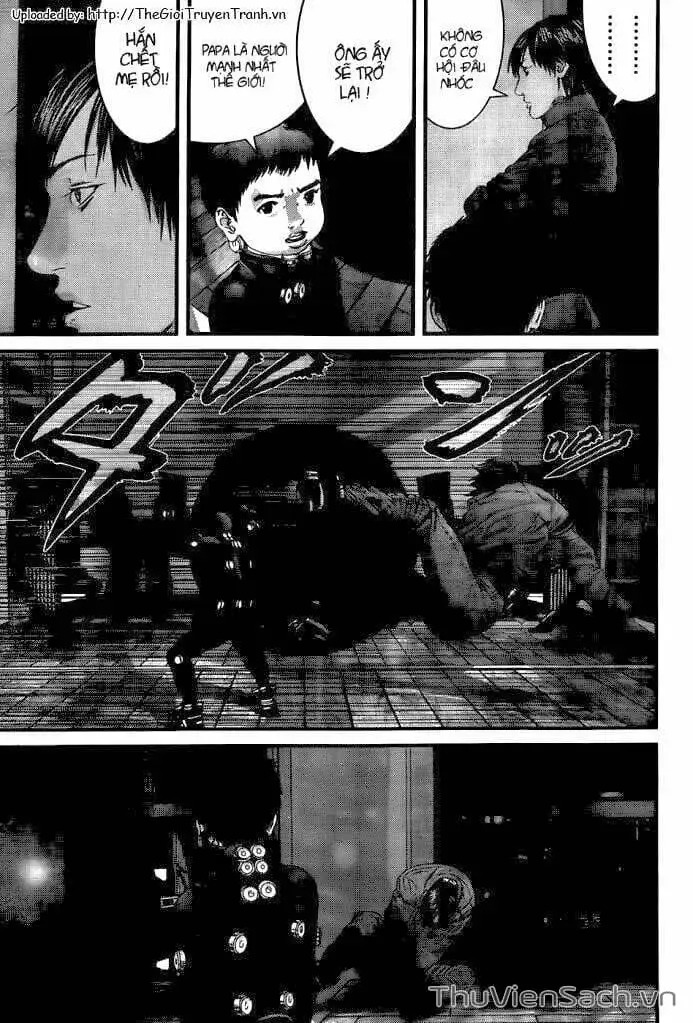 Truyện Tranh Gantz trang 6