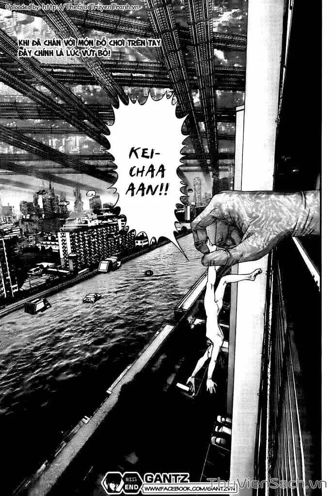 Truyện Tranh Gantz trang 6