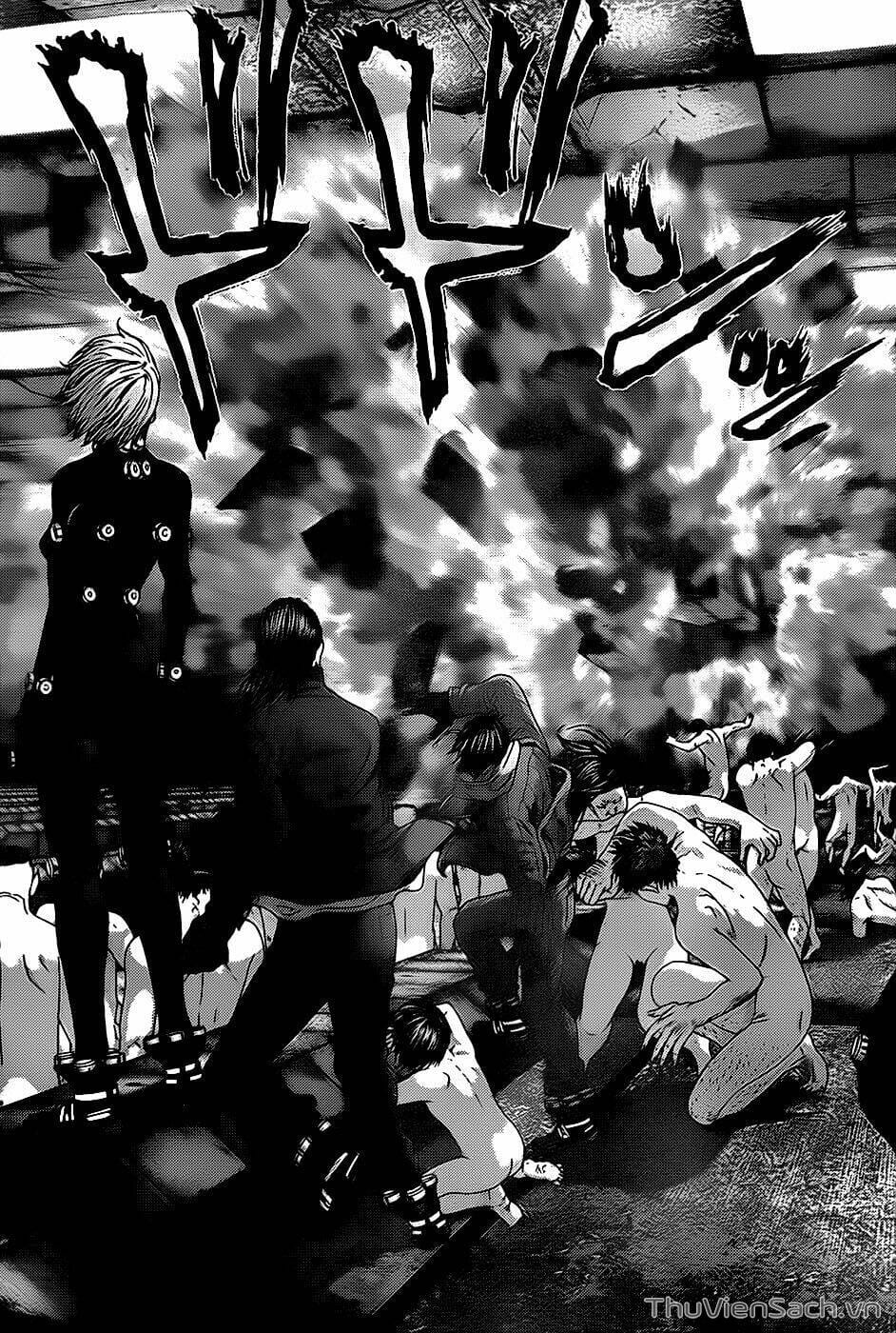 Truyện Tranh Gantz trang 6