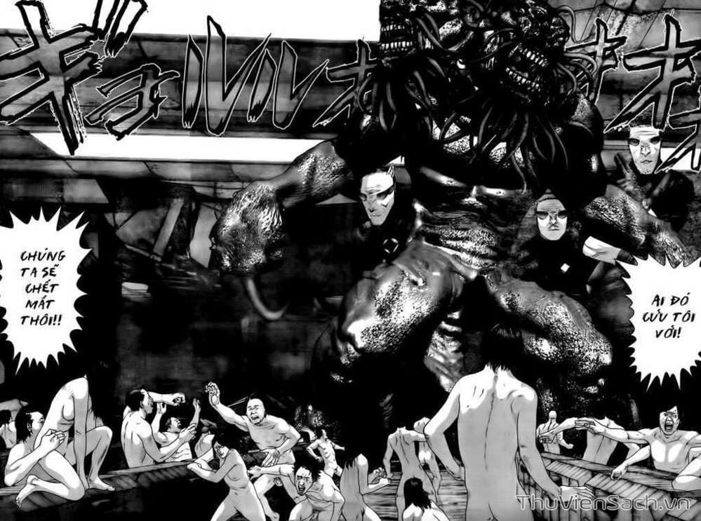 Truyện Tranh Gantz trang 6