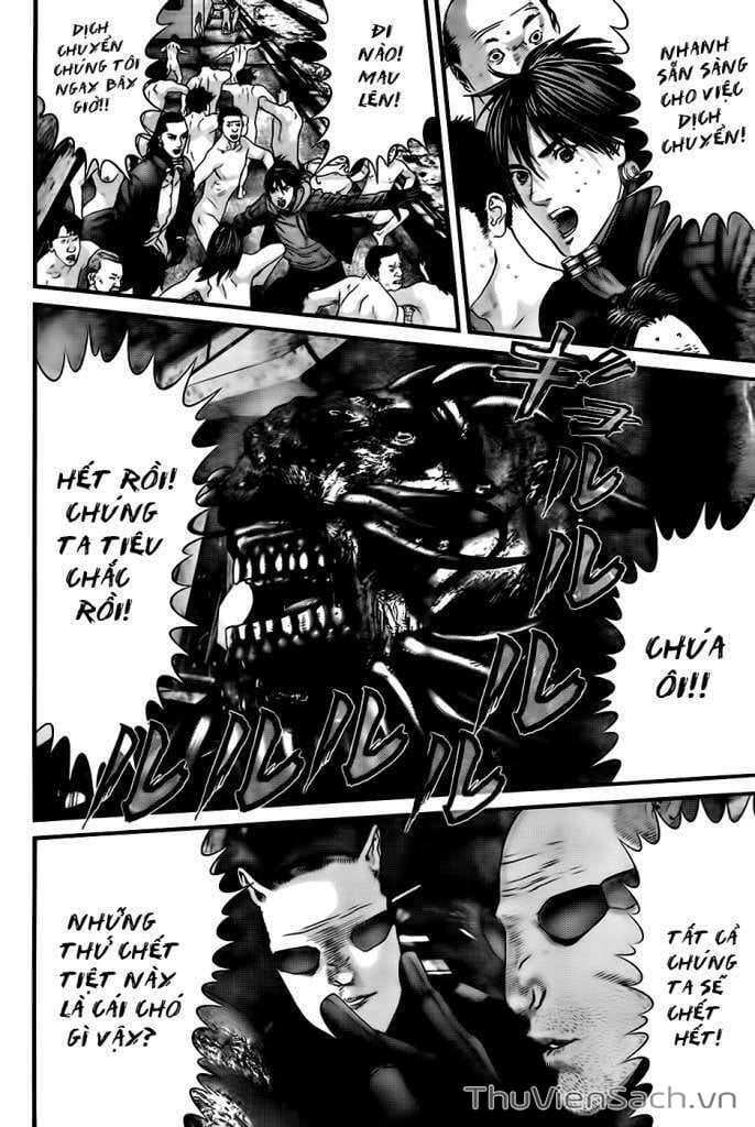 Truyện Tranh Gantz trang 6