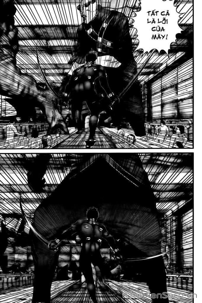 Truyện Tranh Gantz trang 6