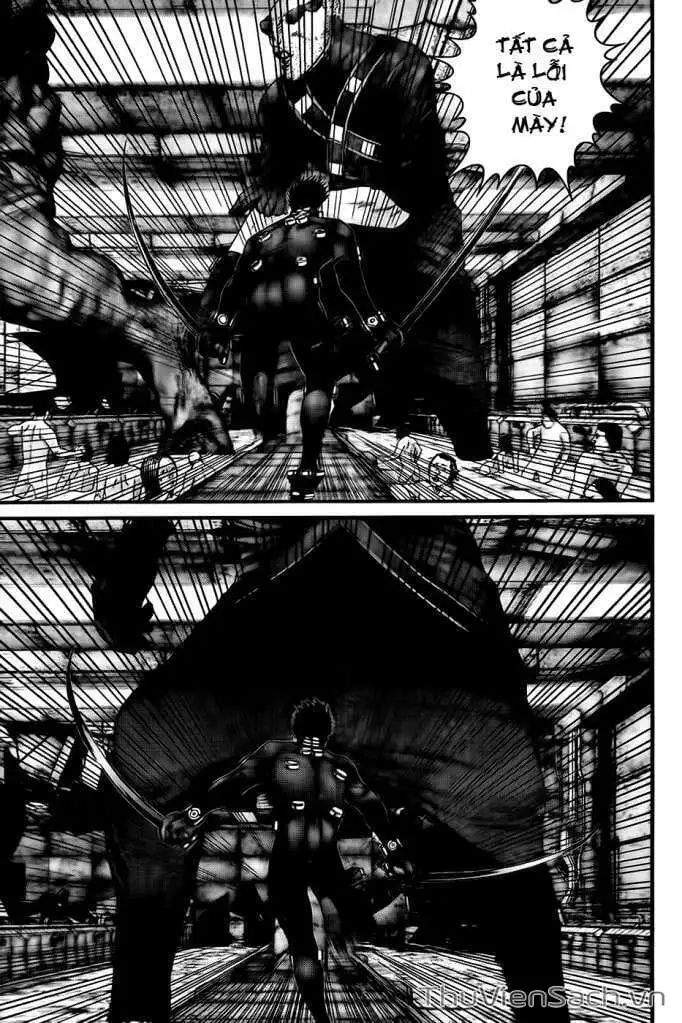 Truyện Tranh Gantz trang 6