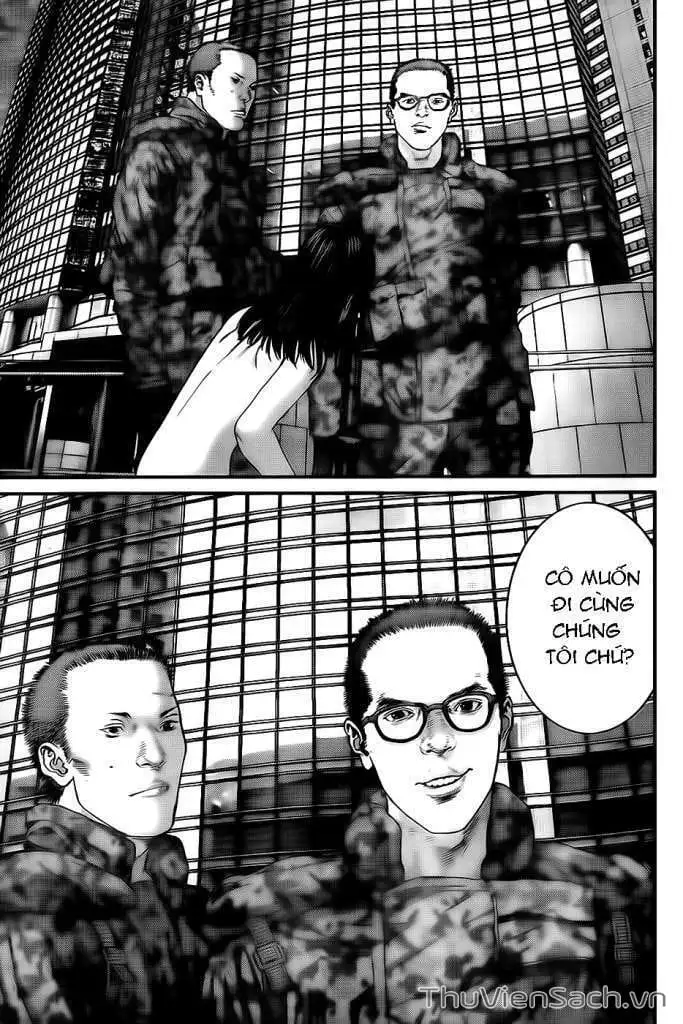 Truyện Tranh Gantz trang 6