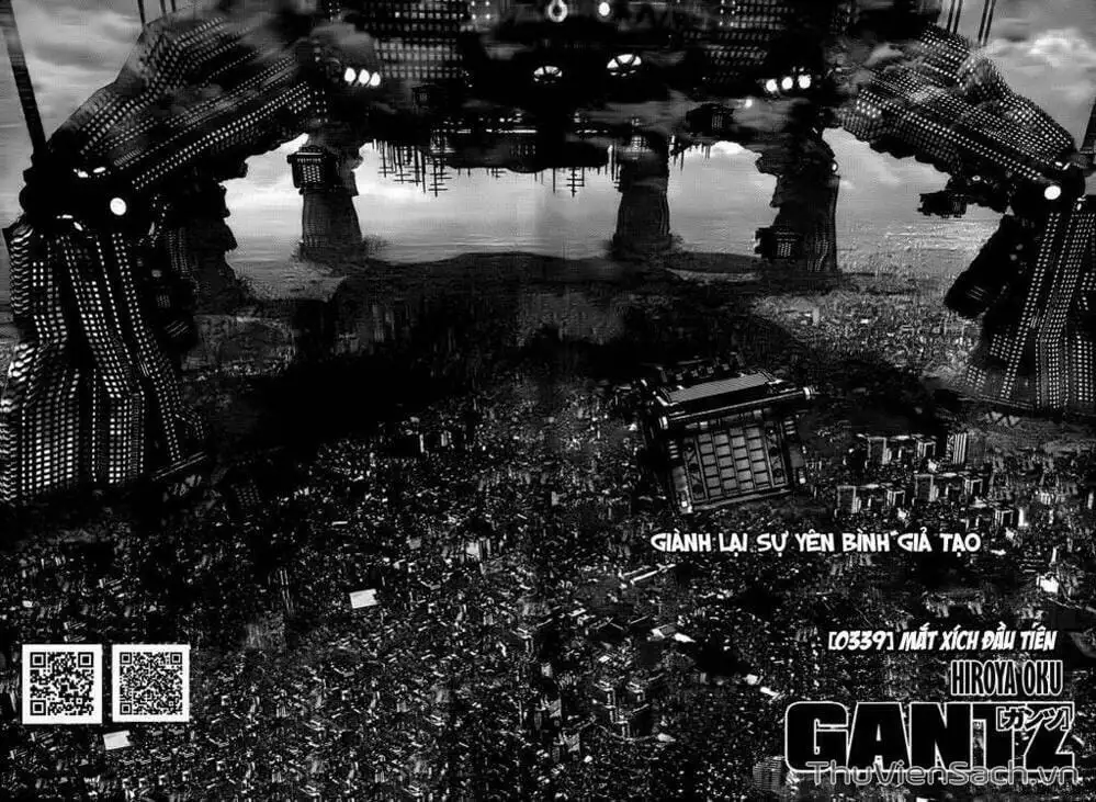 Truyện Tranh Gantz trang 6