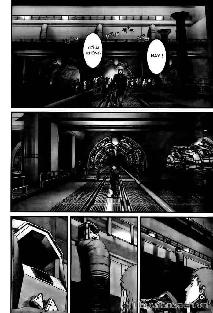 Truyện Tranh Gantz trang 6