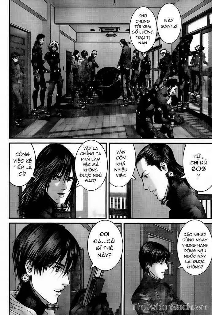 Truyện Tranh Gantz trang 6