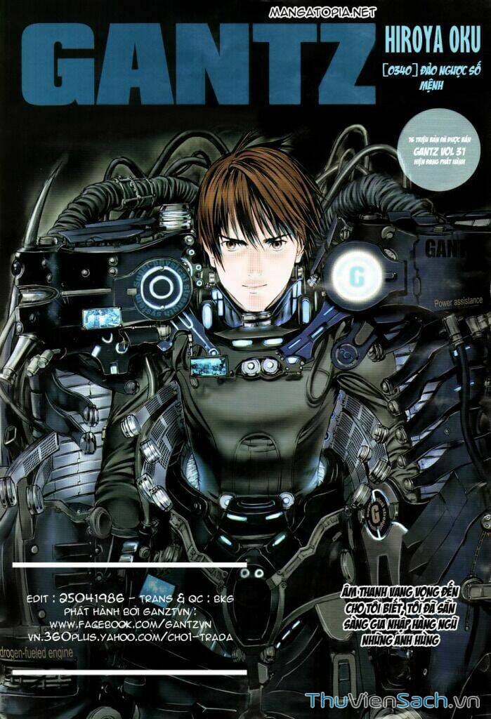 Truyện Tranh Gantz trang 6