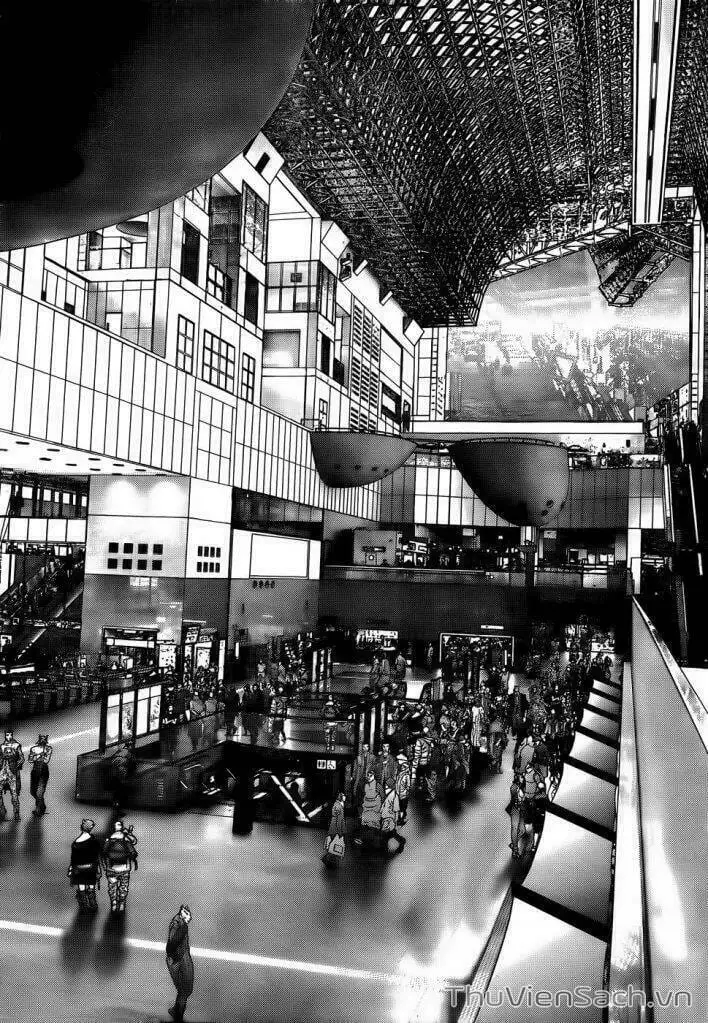 Truyện Tranh Gantz trang 6