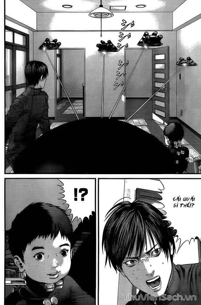 Truyện Tranh Gantz trang 6