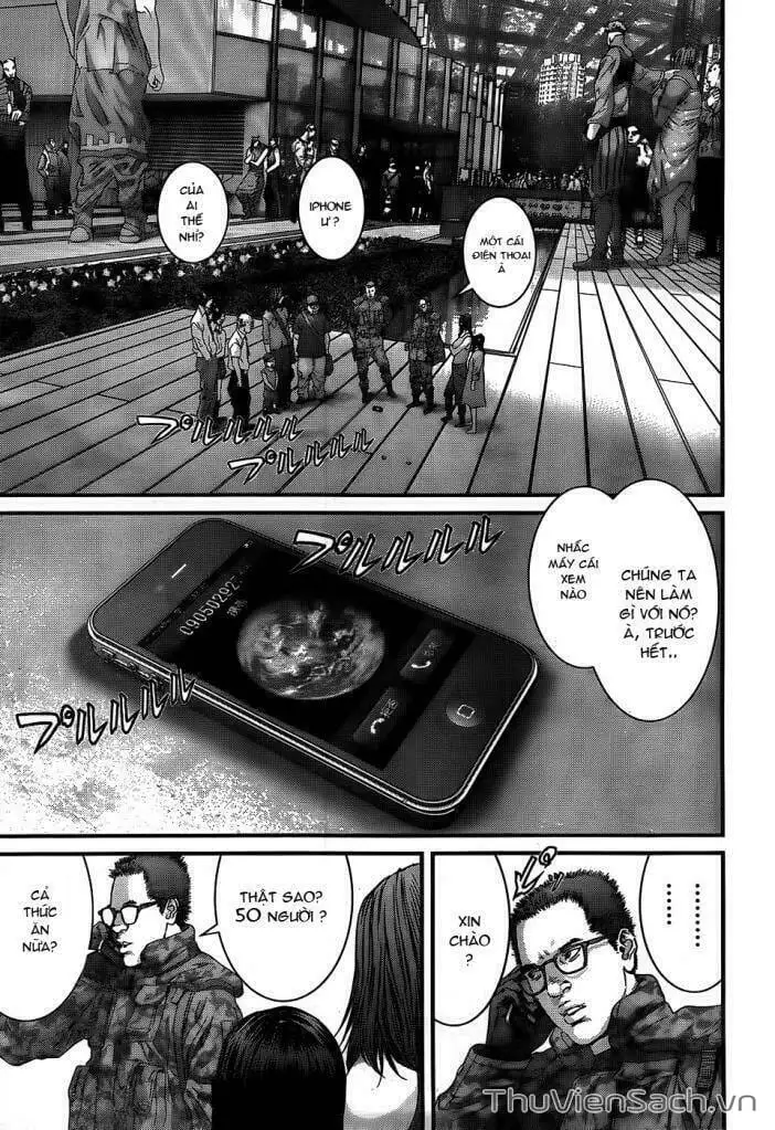 Truyện Tranh Gantz trang 6