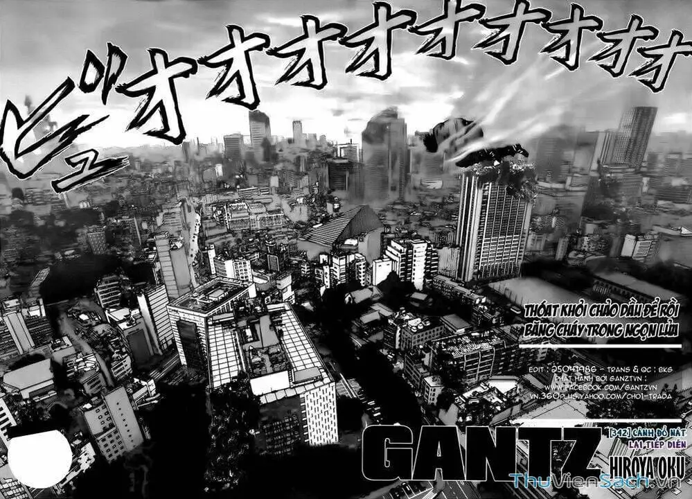 Truyện Tranh Gantz trang 6
