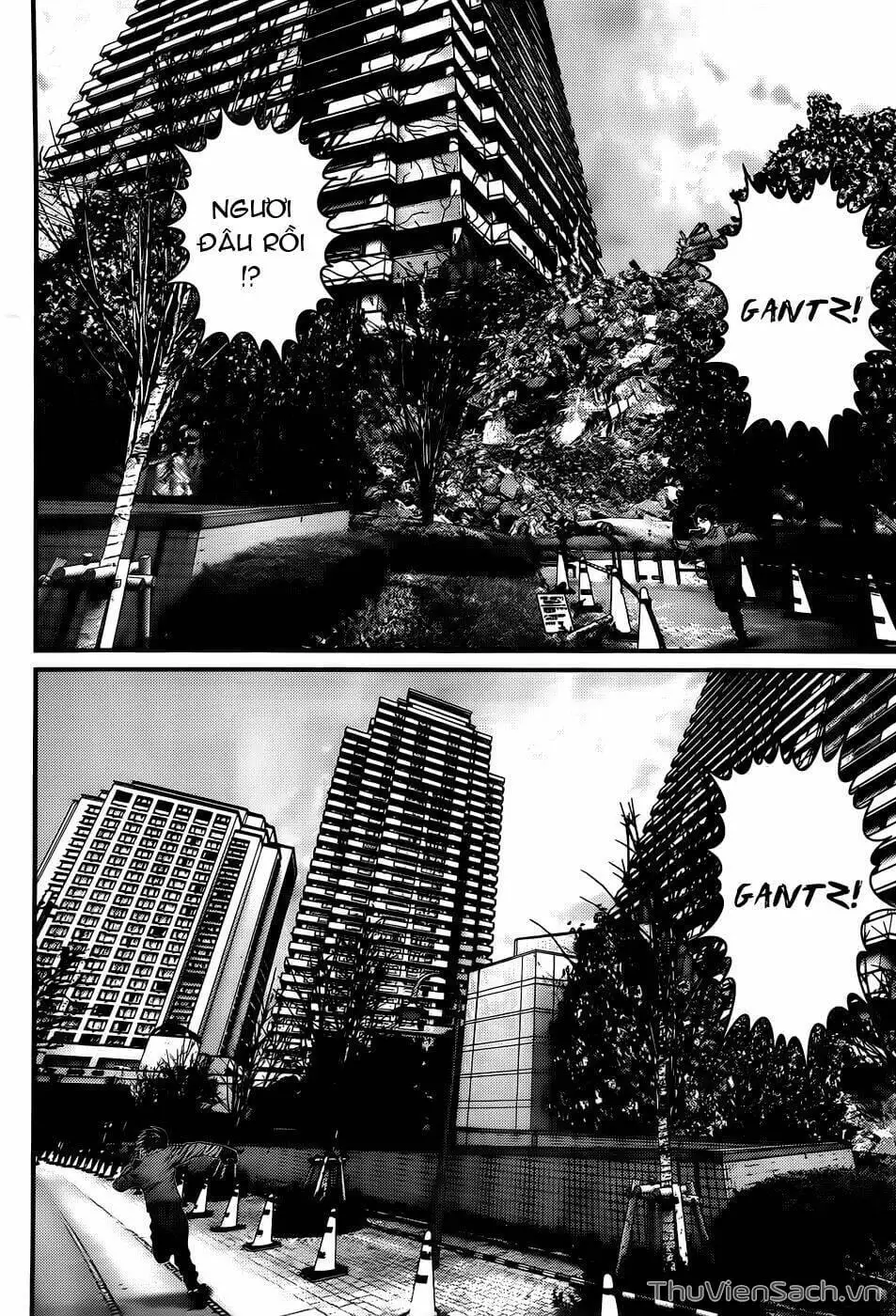 Truyện Tranh Gantz trang 6